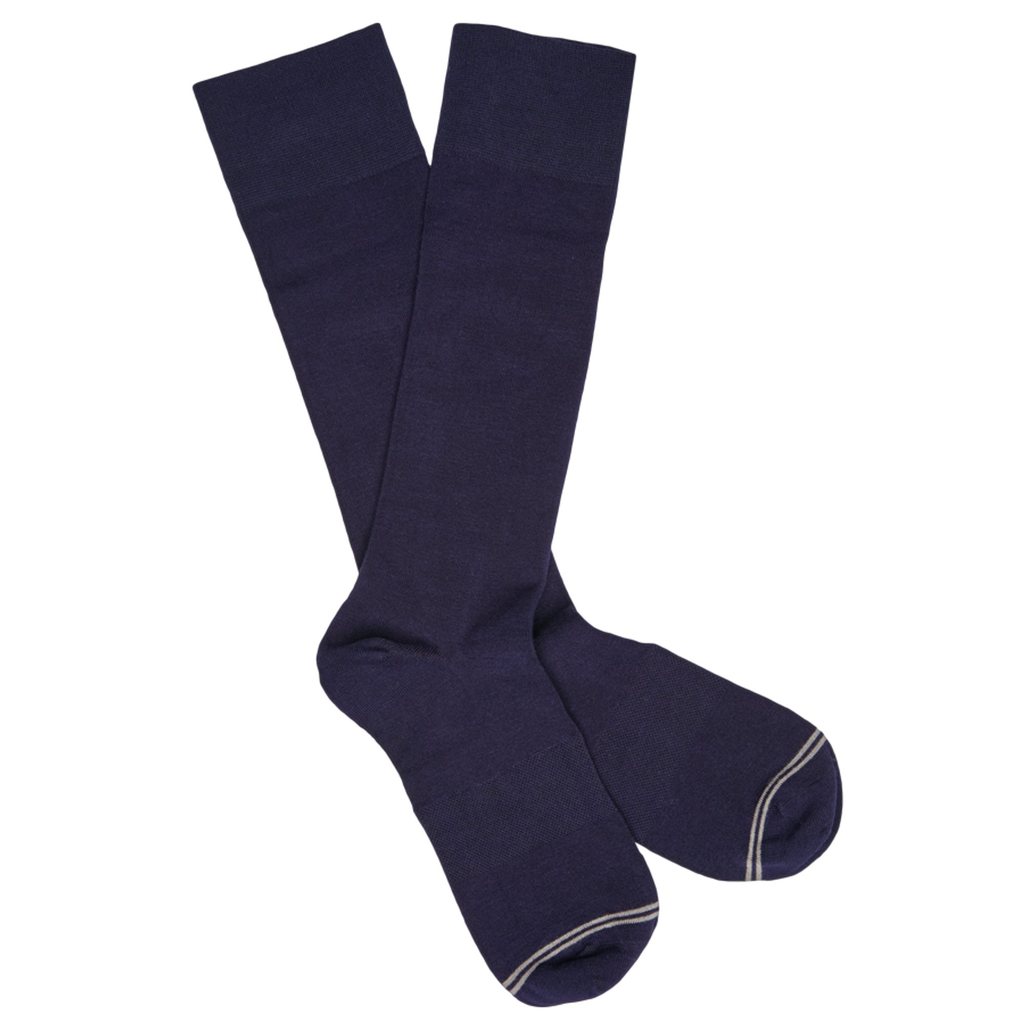 Elton 6-Pack - Navy Dress Socks