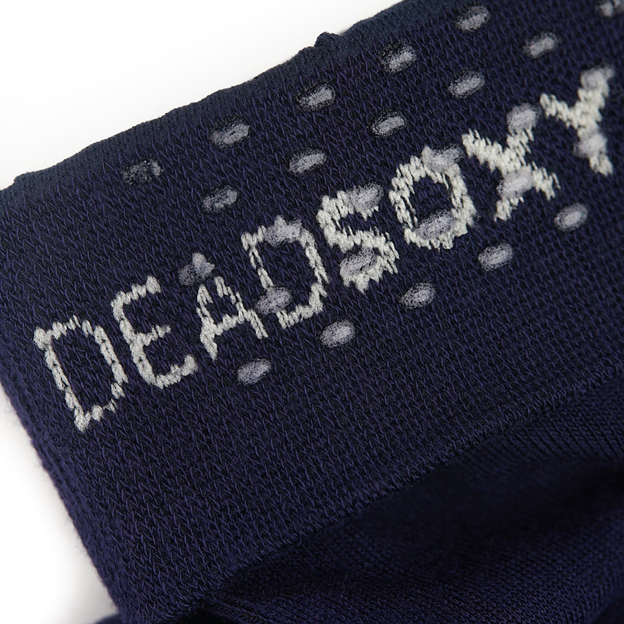 Elton Navy Dress Socks