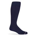 Elton Navy Dress Socks