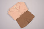 Embroidered Schiffli Boys Shirt and Pant Set