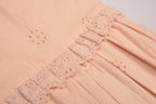 Embroidered Schiffli Romper
