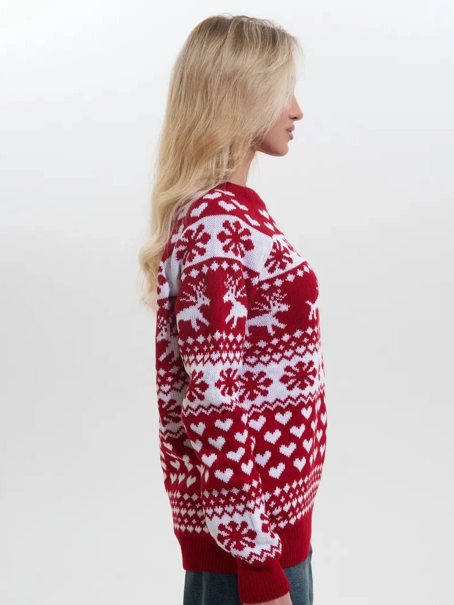Emmalee Christmas Sweater For Cheer