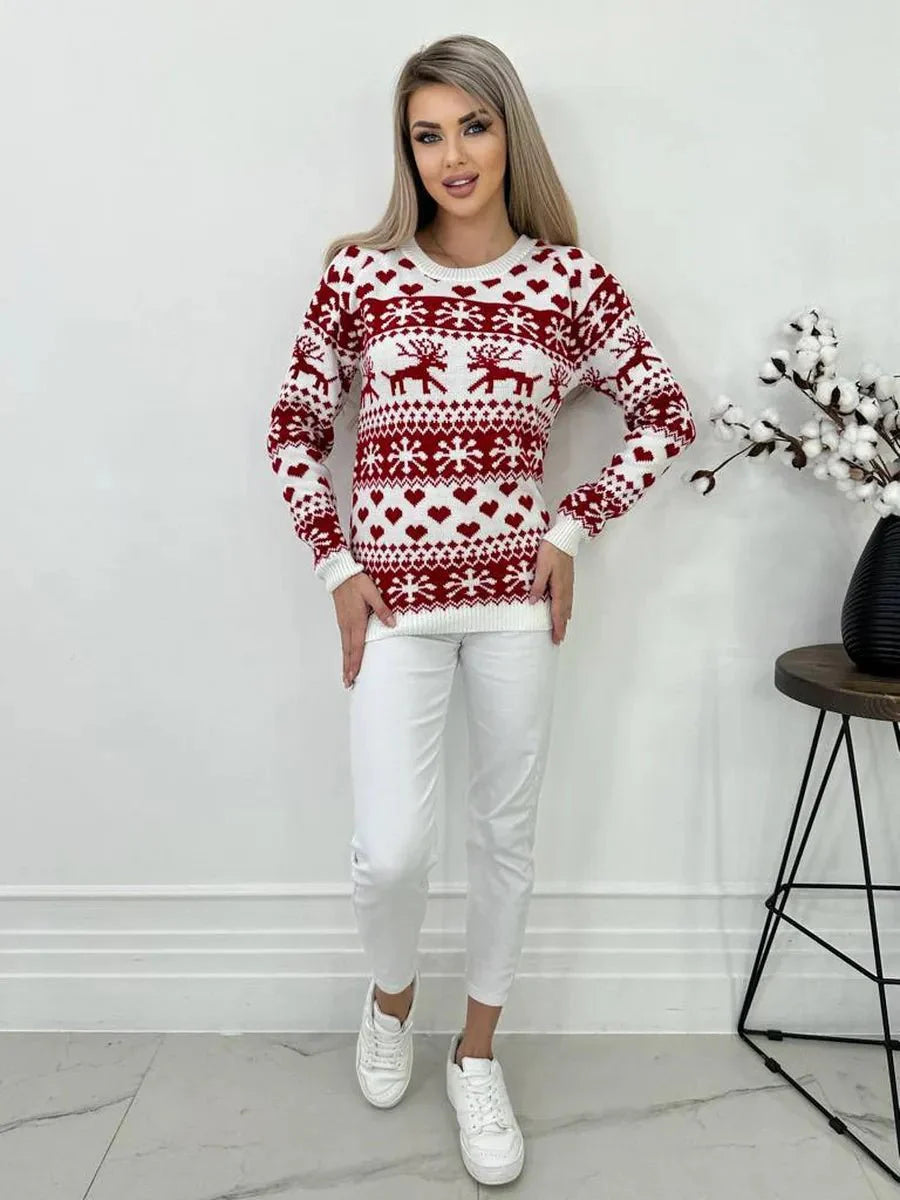 Emmalee Christmas Sweater For Cheer