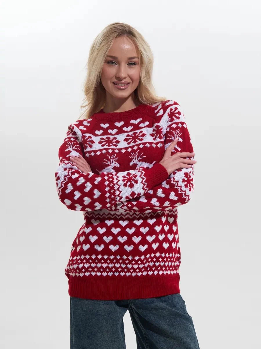 Emmalee Christmas Sweater For Cheer