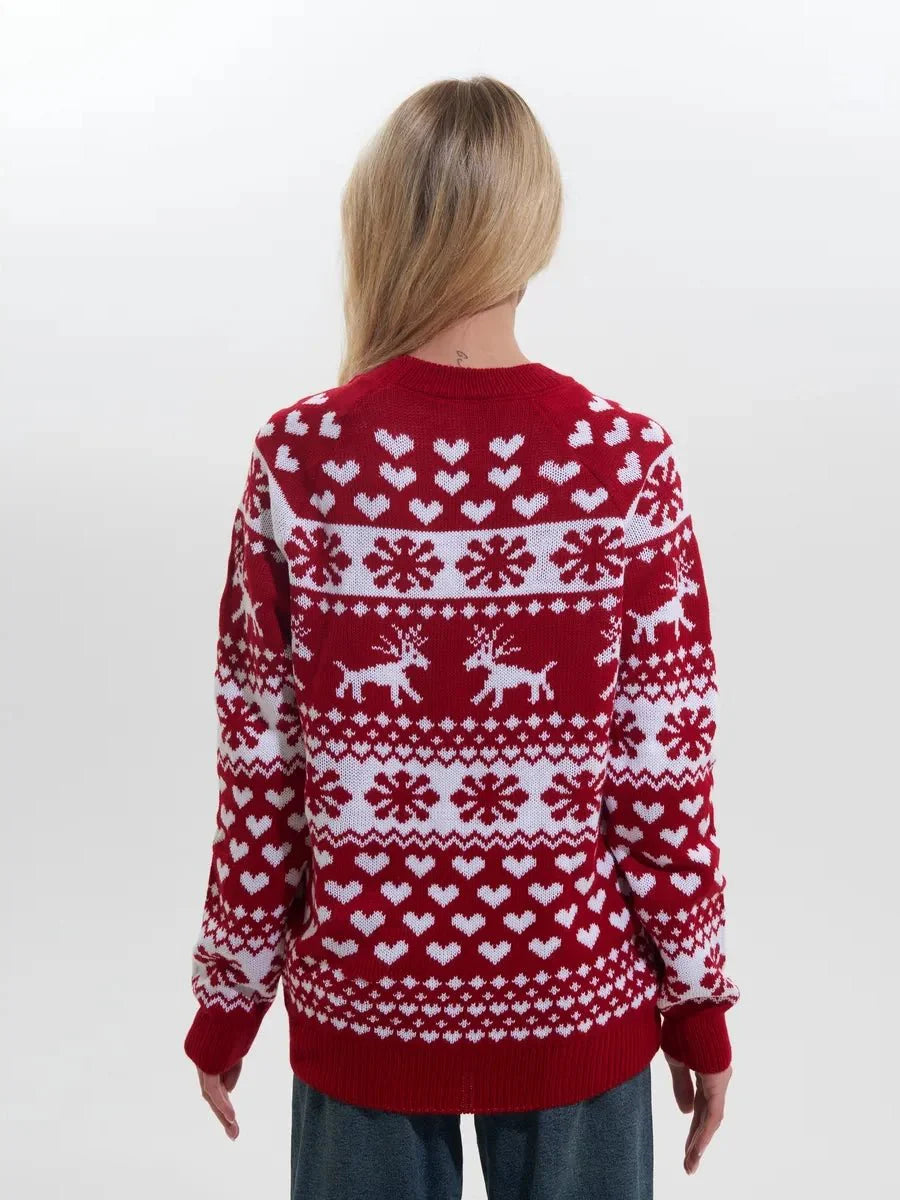 Emmalee Christmas Sweater For Cheer