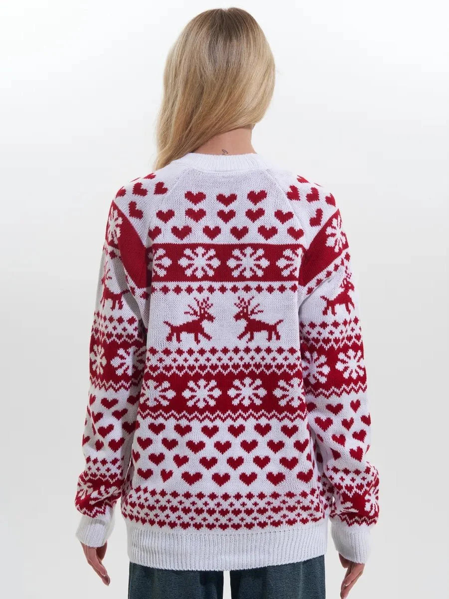 Emmalee Christmas Sweater For Cheer