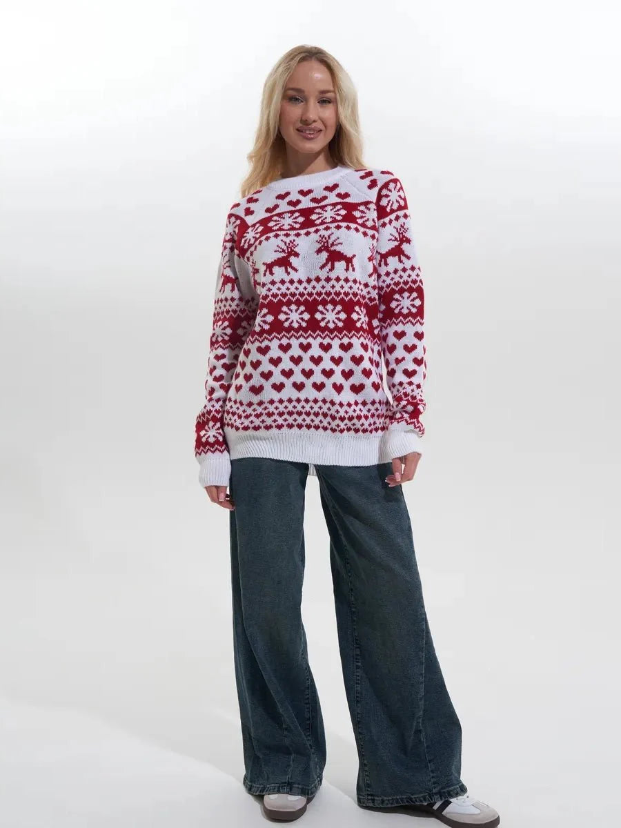 Emmalee Christmas Sweater For Cheer