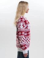 Emmalee Christmas Sweater For Cheer