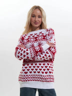 Emmalee Christmas Sweater For Cheer