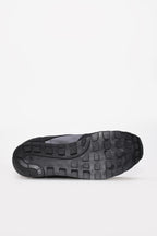 Black Rugged-Sole Panel Sneakers for Men | Wessi