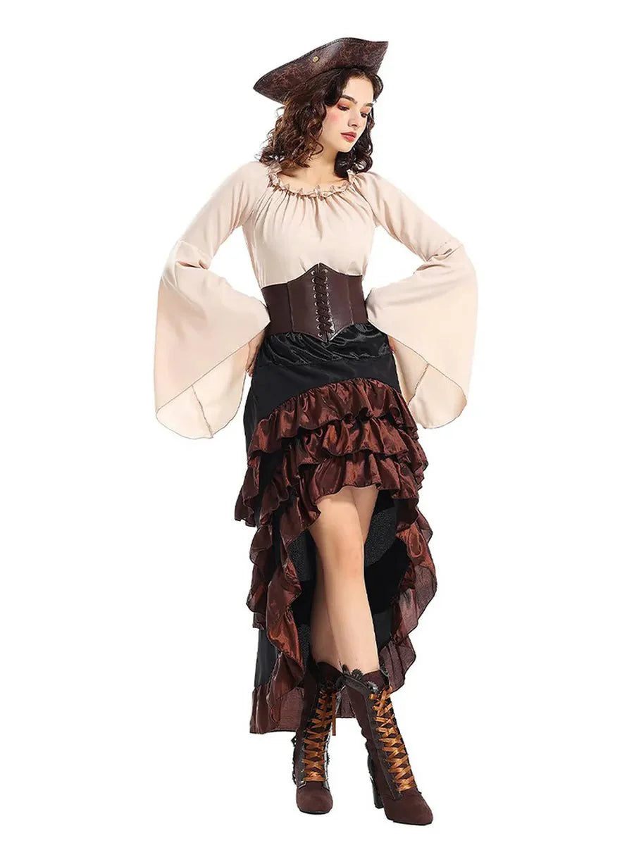 Esperanza Pirate Queen Halloween Costume