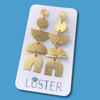 Long Brass Drops