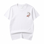 ET514 Koi Fish Embroidered Tee