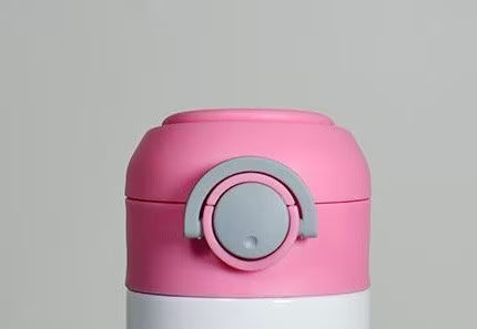 12oz Sublimation Sippy Cup replacement flip top lid (Lids Only)