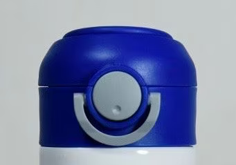 12oz Sublimation Sippy Cup replacement flip top lid (Lids Only)