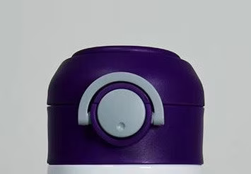 12oz Sublimation Sippy Cup replacement flip top lid (Lids Only)