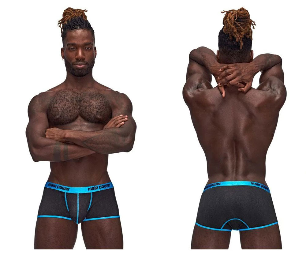 Casanova Uplift Mini Shorts - Medium - Blackblue
