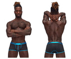 Casanova Uplift Mini Shorts - Medium - Blackblue