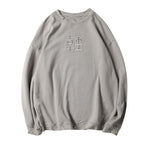 HiH14 Industrial Ripped Crewneck