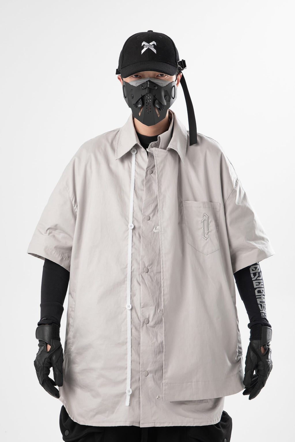 JX Double Layered Hyper Graphics Shirt