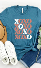 XOXO Repeat Graphic Tee T-Shirt