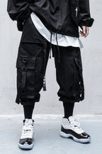 HiP5 Black 09 I-Tech Cargo Pants