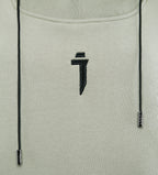 HiH49 Precision High Neck Olive Sweater