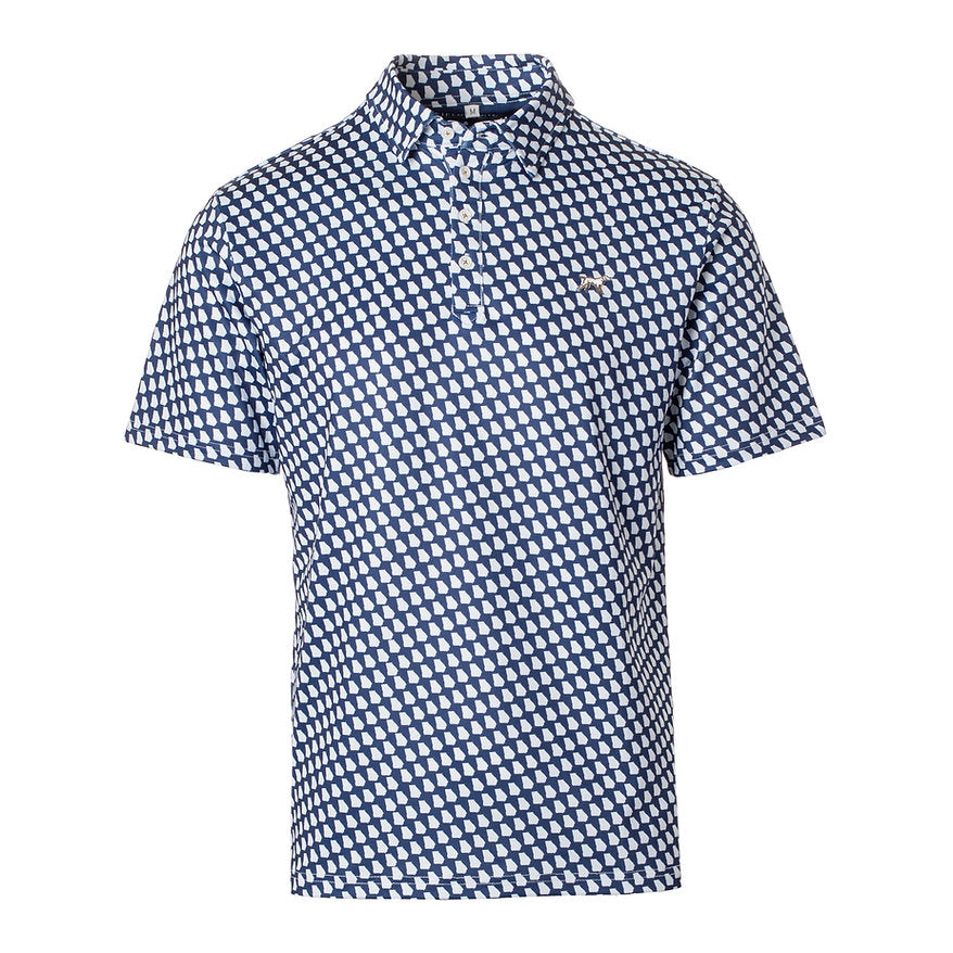Fieldstone State Pride Georgia Southern Polo