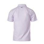 Fieldstone Marshall Performance Polo Lavender/White