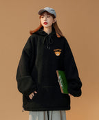 Women's Furry Teddy Bear Hoodie
