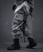 HiP46 Grey NX Cargo Pants