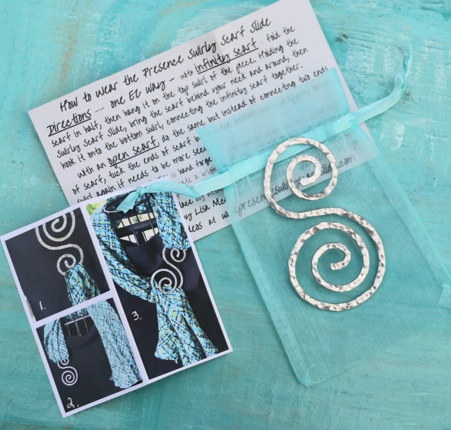 Swirly Scarf Slide