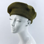 Solid color Beret / Tam, Stretchable perfect for a