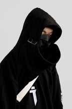 HiH6 Black I-Tech Hoodie