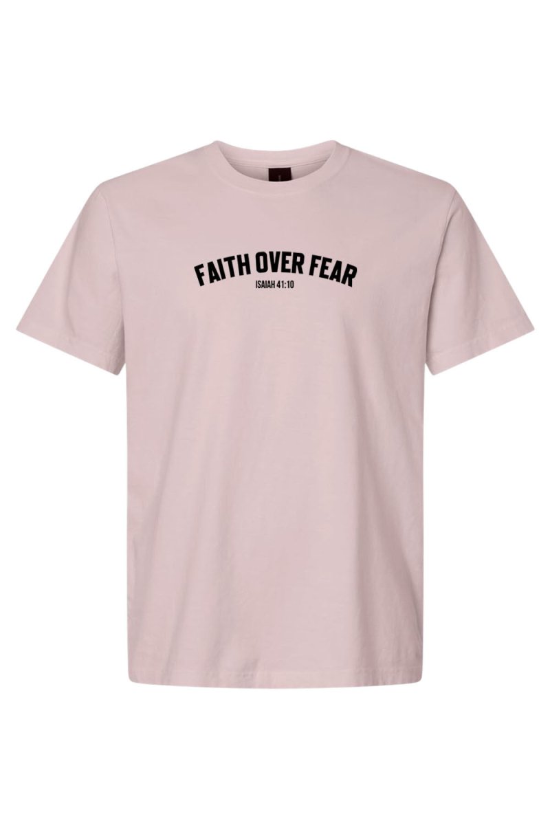 Faith Over Fear Unisex Garment-Dyed Tee