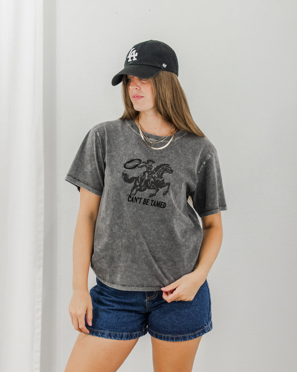 Can’t Be Tamed Tee