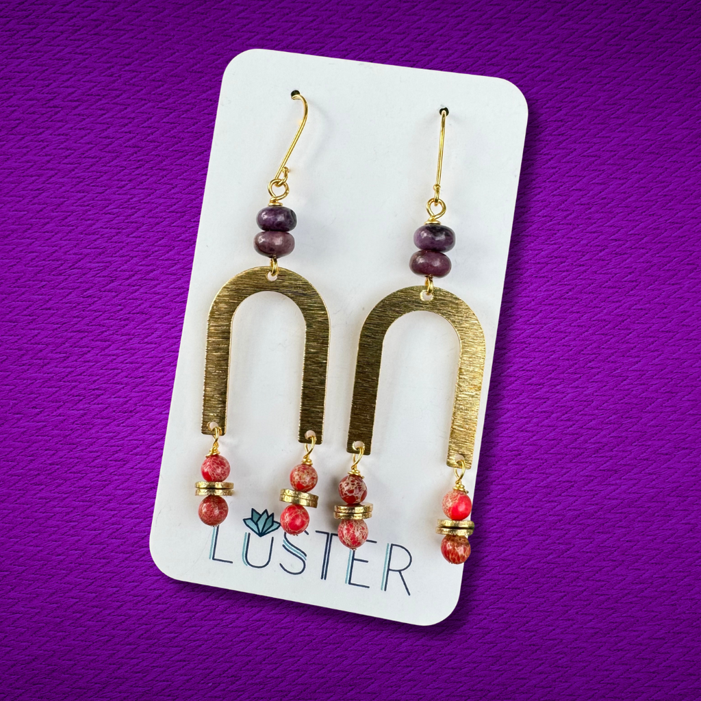 Art Deco Dangles