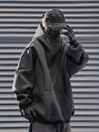 HiH50 Black Nexus Hoodie