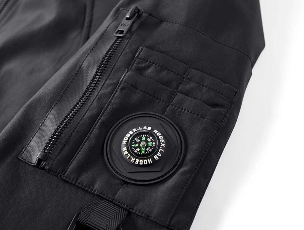 IBJ333 Tactical Matte Black Jacket
