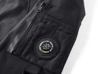 IBJ333 Tactical Matte Black Jacket
