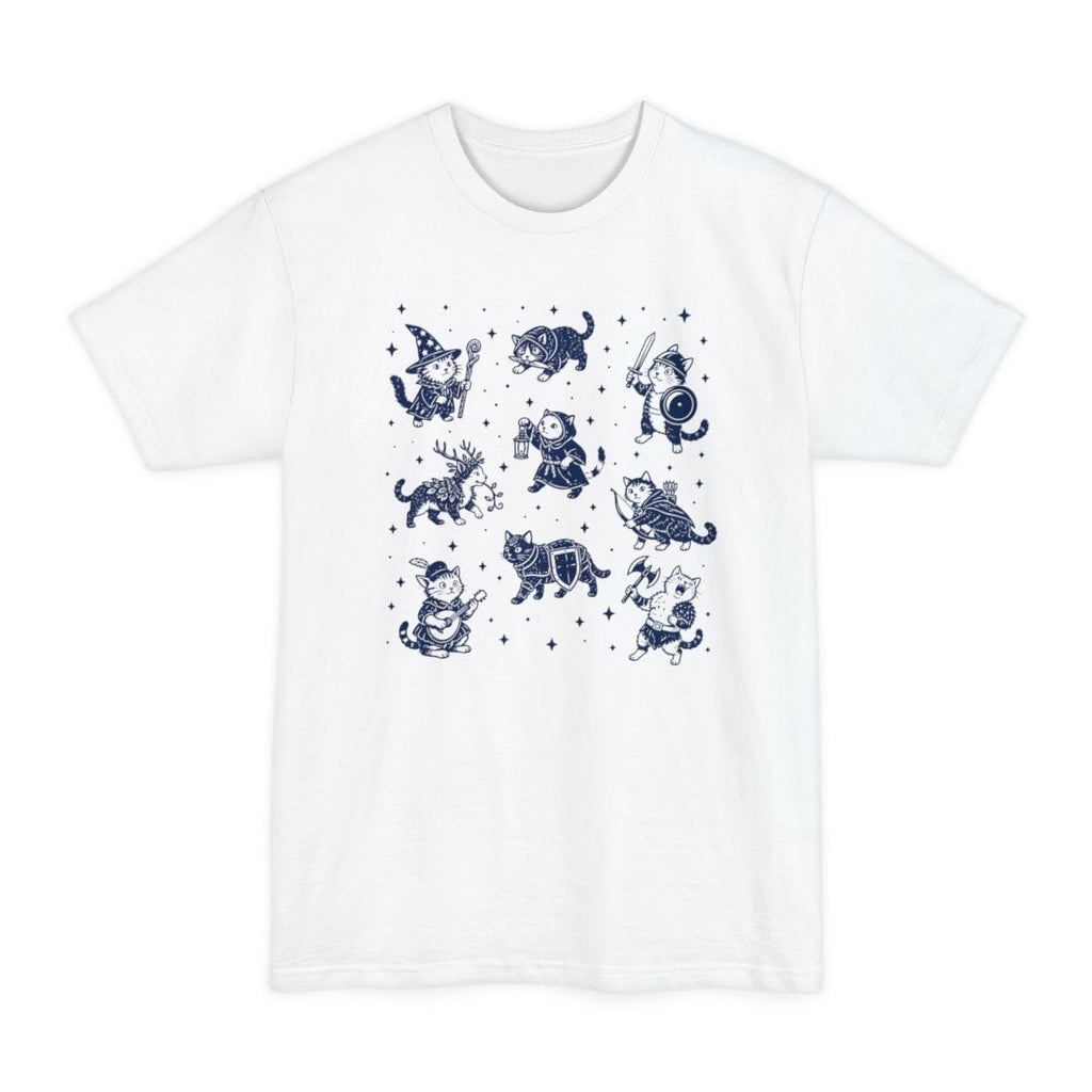 Adventurer Cats Tall T-Shirt