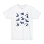 Adventurer Cats Tall T-Shirt
