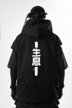 JX "All Business" Short Sleeves Hoodie