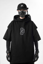JX "All Business" Short Sleeves Hoodie