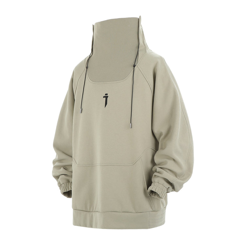 HiH49 Precision High Neck Olive Sweater