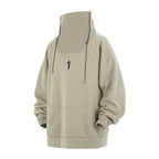HiH49 Precision High Neck Olive Sweater