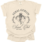 Feral Goblin Social Club T-shirt - Comfort Colors