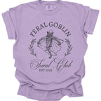 Feral Goblin Social Club T-shirt - Comfort Colors