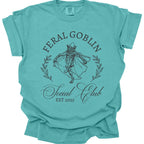 Feral Goblin Social Club T-shirt - Comfort Colors