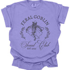 Feral Goblin Social Club T-shirt - Comfort Colors